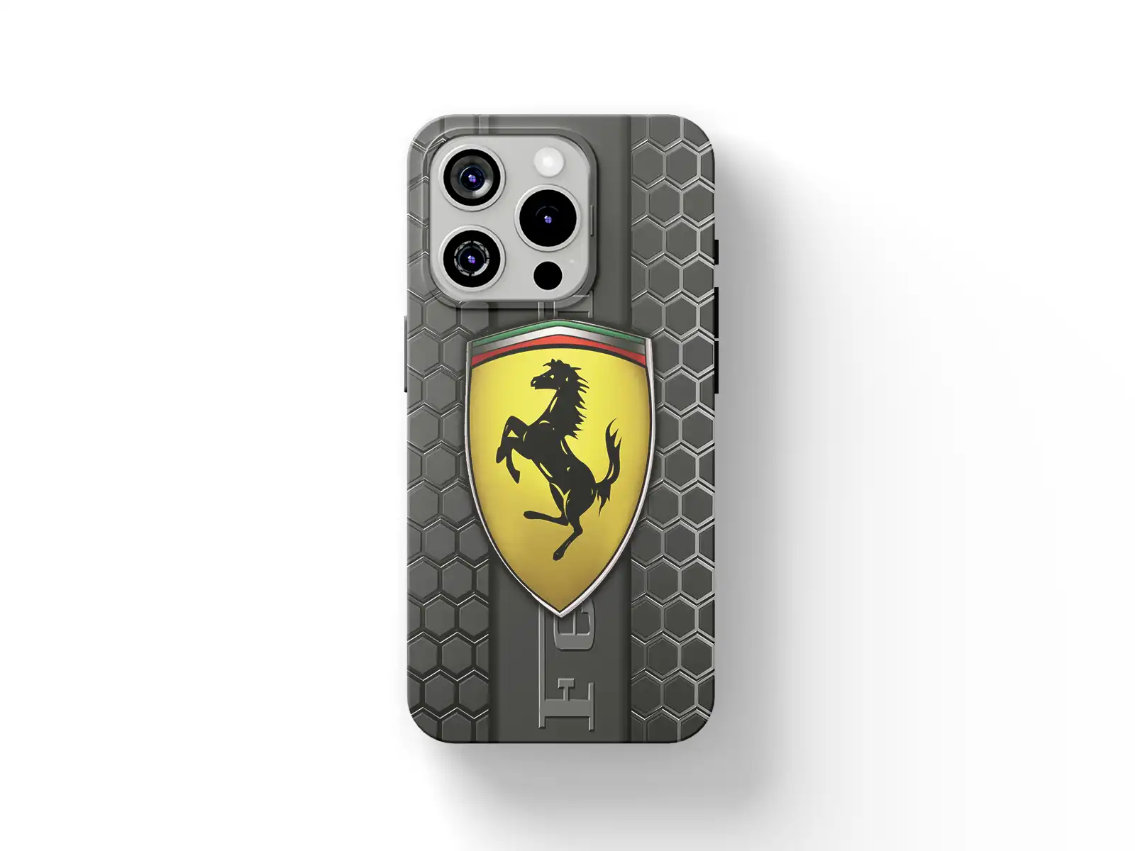 Ferrari Smartphone Silikoncover Drift Racing Optik